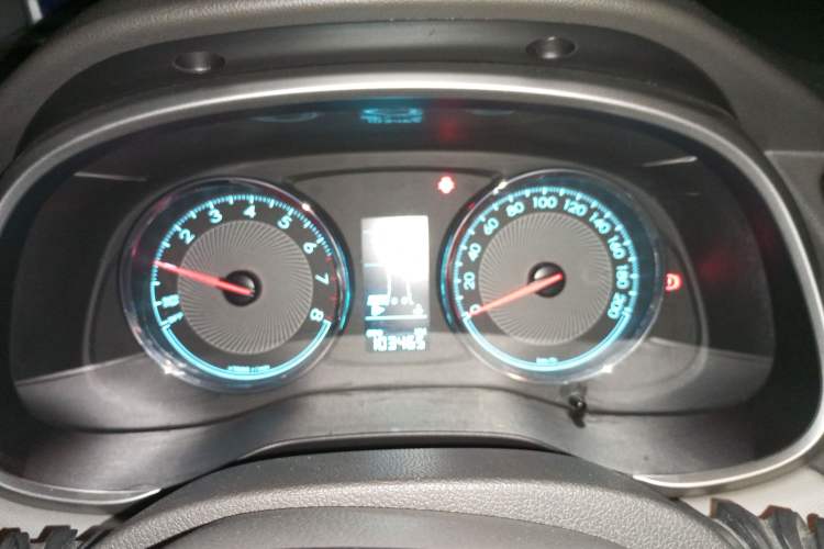 Used Chevrolet Lova RV 2016 1.5L Automatic Comfort Edition Instrument Cluster