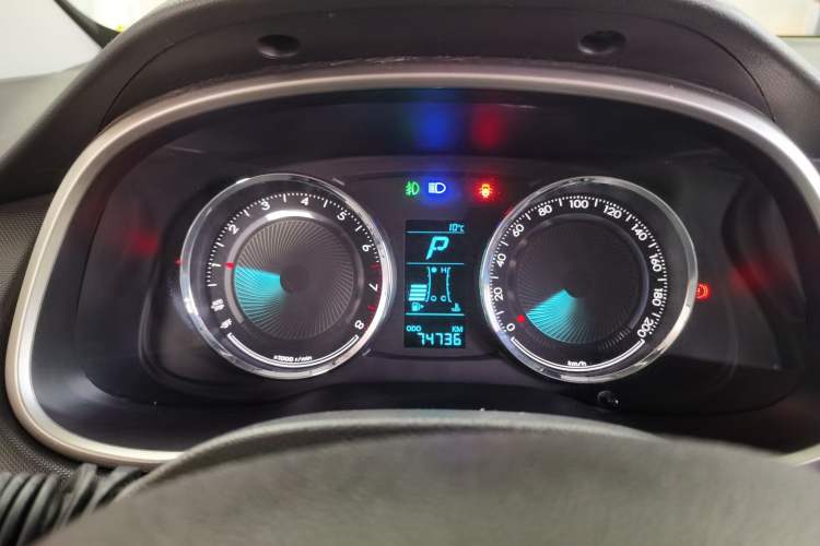 Used Chevrolet Lova RV 2016 1.5L Automatic Smart Drive Edition Instrument Cluster