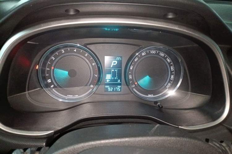 Used Chevrolet Lova RV 2016 1.5L Automatic Smart Drive Edition Instrument Cluster