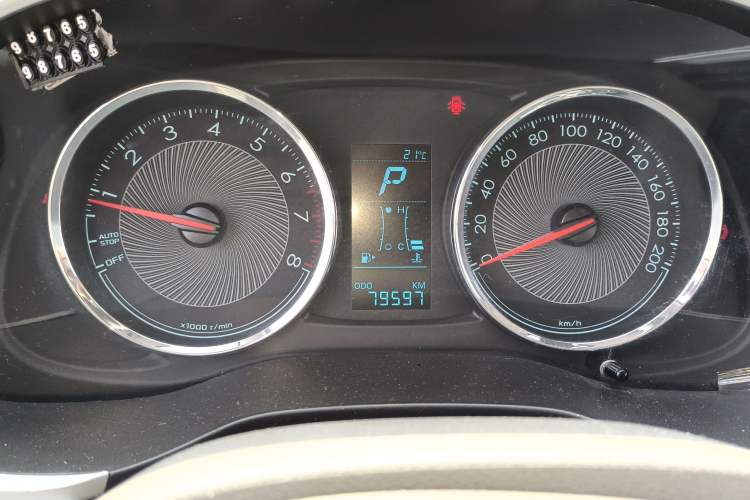 Used Chevrolet Lova RV 2016 1.5L Automatic Comfort Edition Instrument Cluster