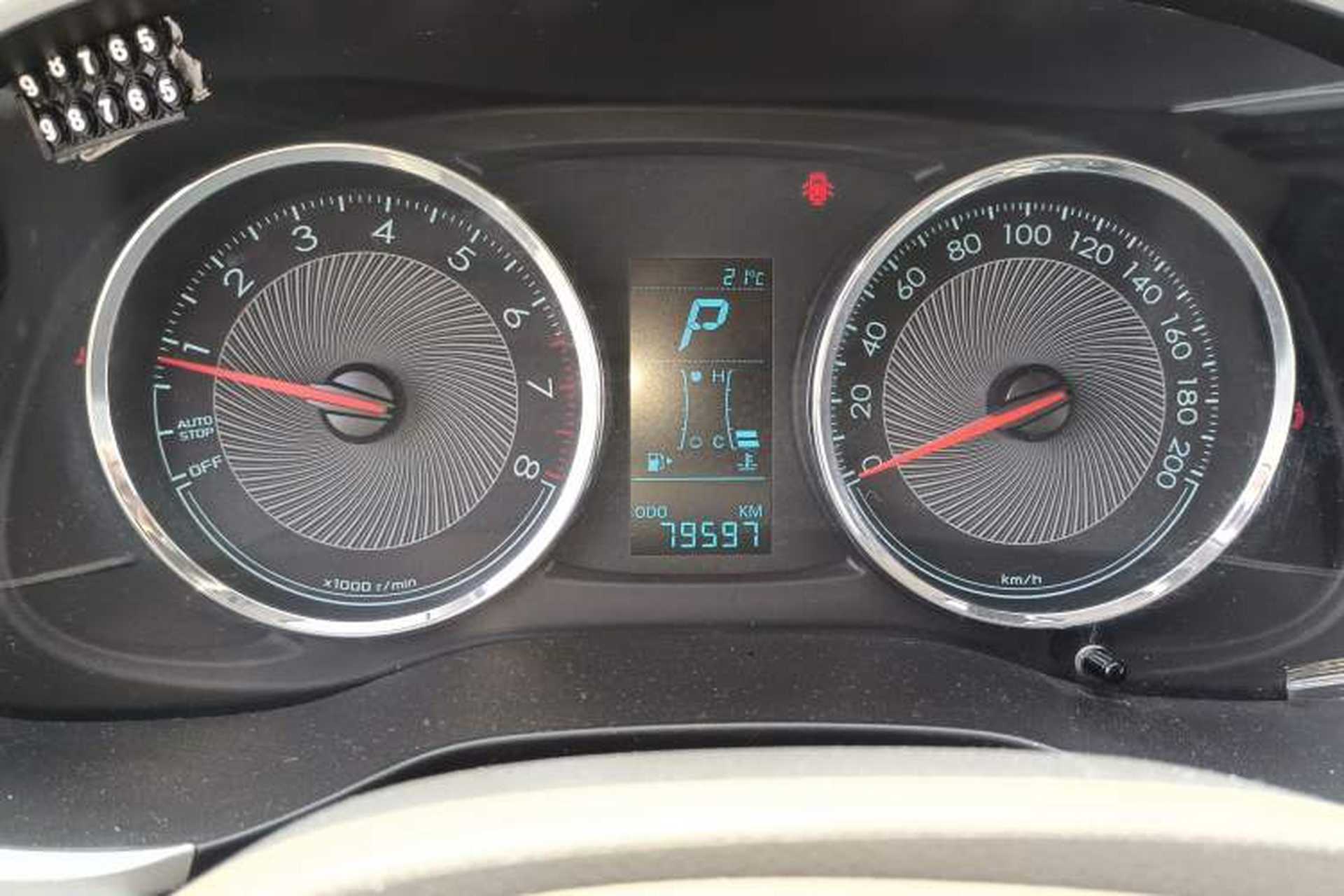 Used Chevrolet Lova RV 2016 1.5L Automatic Comfort Edition Instrument Cluster