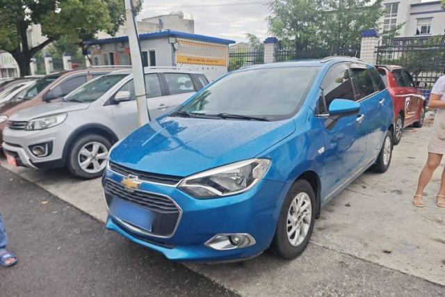 Used Chevrolet Lova RV 2016 1.5L Automatic Comfort Edition