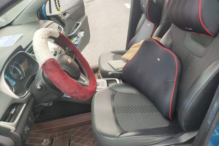 Used Chevrolet Lova RV 2016 1.5L Automatic Smart Drive Edition Left Front Seat