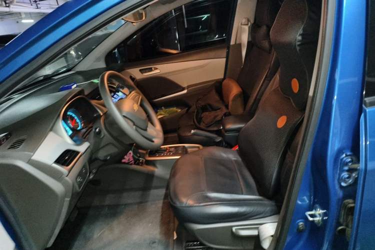 Used Chevrolet Lova RV 2016 1.5L Automatic Comfort Edition Left Front Seat