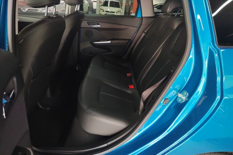 Used Chevrolet Lova RV 2016 1.5L Automatic FunDrive Edition Left Rear Seat