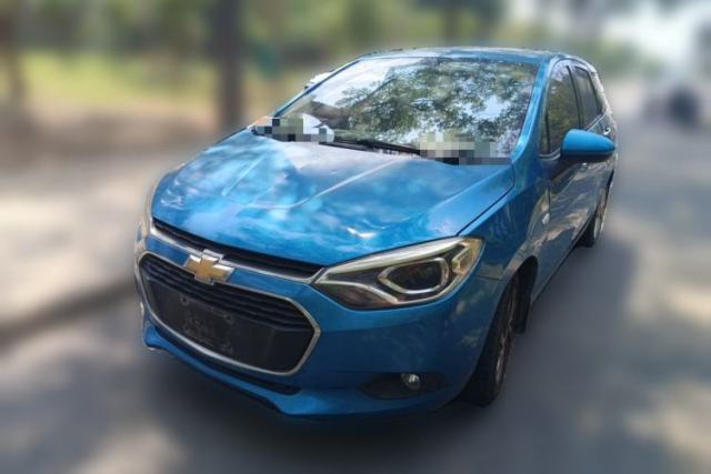 Chevrolet Lova RV 2016 1.5L Automatic FunDrive Edition usado