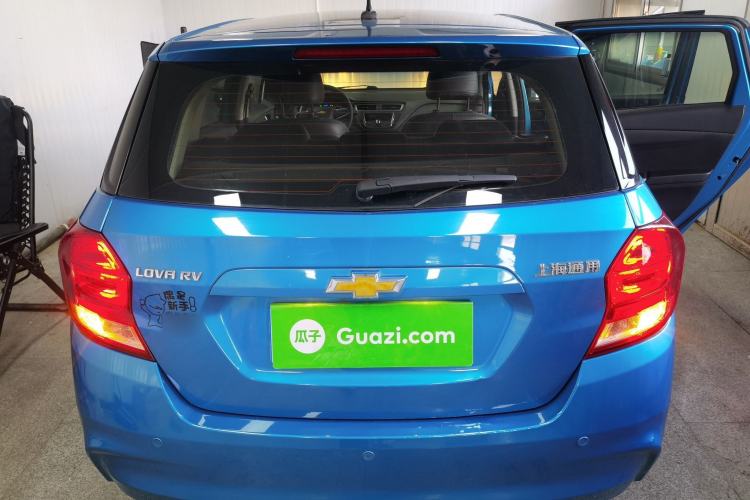 Used Chevrolet Lova RV 2016 1.5L Automatic Smart Drive Edition Rear
