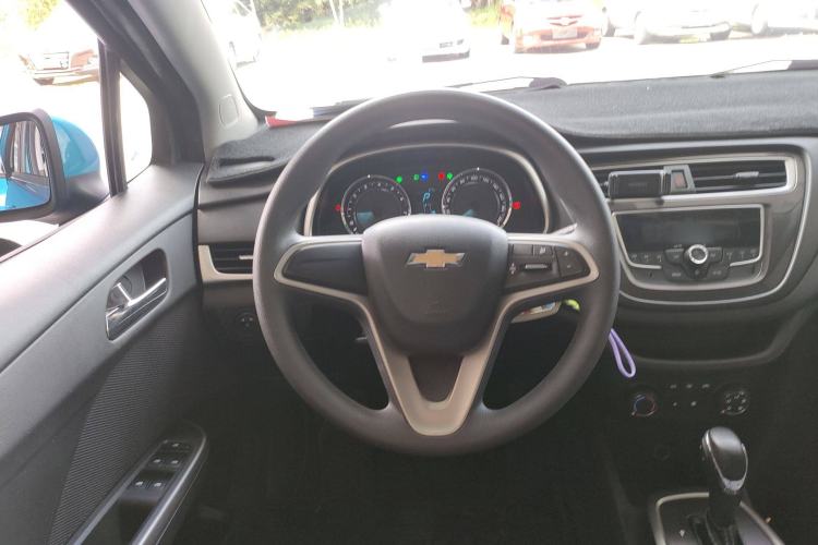 Used Chevrolet Lova RV 2016 1.5L Automatic Smart Drive Edition Steering Wheel