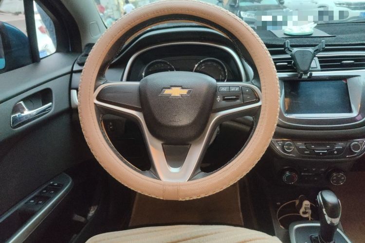 Used Chevrolet Lova RV 2016 1.5L Automatic FunDrive Edition Steering Wheel