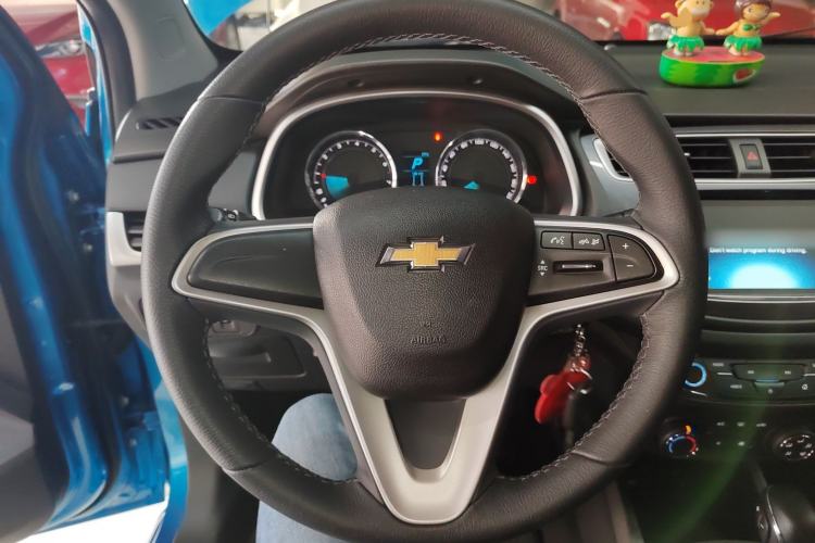Used Chevrolet Lova RV 2016 1.5L Automatic FunDrive Edition Steering Wheel