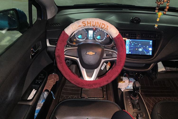 Used Chevrolet Lova RV 2016 1.5L Automatic Smart Drive Edition Steering Wheel