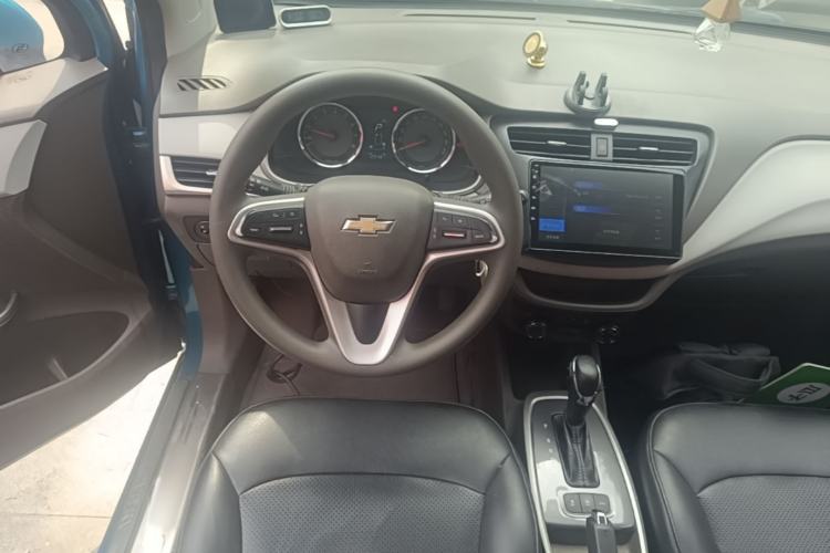 Used Chevrolet Lova RV 2016 1.5L Automatic Comfort Edition Steering Wheel