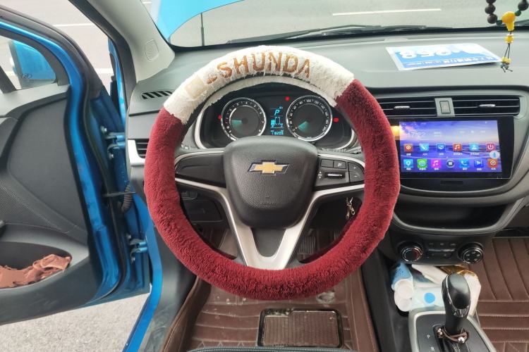 Used Chevrolet Lova RV 2016 1.5L Automatic Smart Drive Edition Steering Wheel