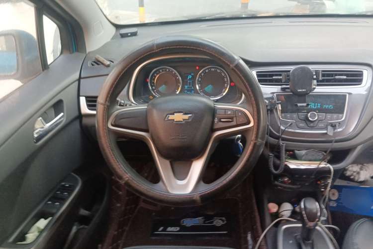 Used Chevrolet Lova RV 2016 1.5L Automatic Smart Drive Edition Steering Wheel