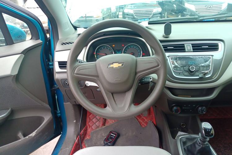Used Chevrolet Lova RV 2016 1.5L Manual Comfort Edition Steering Wheel