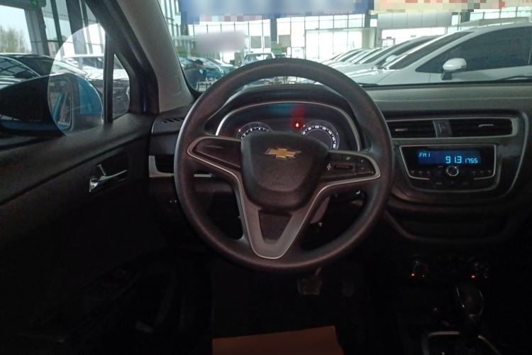 Used Chevrolet Lova RV 2016 1.5L Automatic Smart Drive Edition Steering Wheel