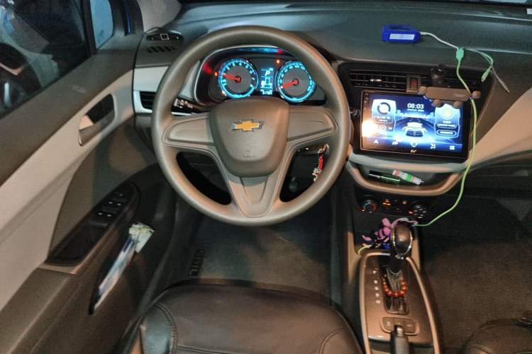 Used Chevrolet Lova RV 2016 1.5L Automatic Comfort Edition Steering Wheel