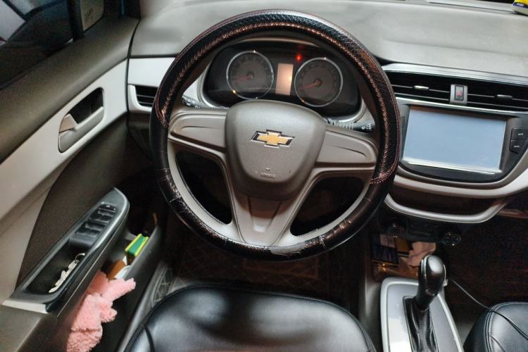 Used Chevrolet Lova RV 2016 1.5L Automatic Comfort Edition Steering Wheel