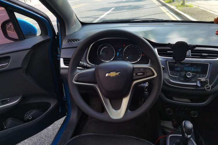Used Chevrolet Lova RV 2016 1.5L Automatic Smart Drive Edition Steering Wheel