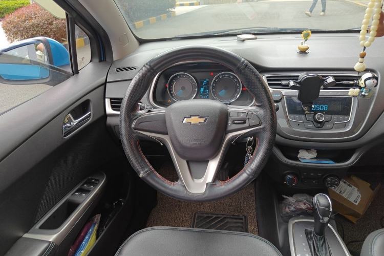 Used Chevrolet Lova RV 2016 1.5L Automatic Smart Drive Edition Steering Wheel