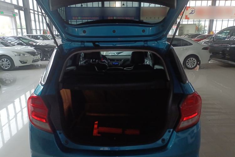 Used Chevrolet Lova RV 2016 1.5L Automatic Smart Drive Edition Trunk