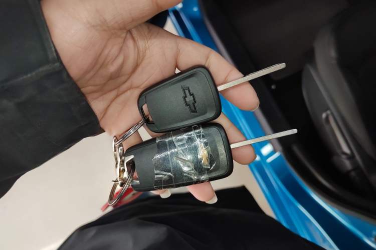 Used Chevrolet Lova RV 2016 1.5L Automatic FunDrive Edition Vehicle Key