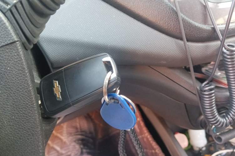 Used Chevrolet Lova RV 2016 1.5L Automatic Smart Drive Edition Vehicle Key