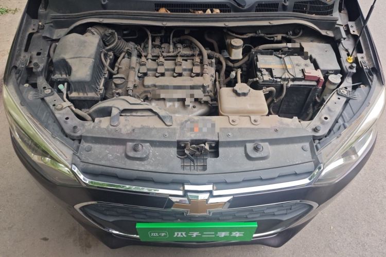 Used Chevrolet Lova RV 2016 1.5L Automatic Smart Drive Edition Engine Bay