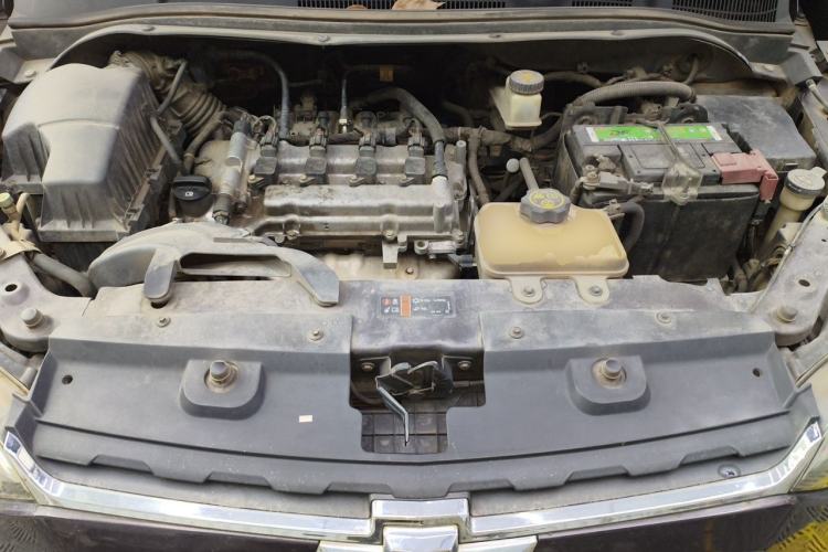 Used Chevrolet Lova RV 2016 1.5L Automatic Smart Drive Edition Engine Bay
