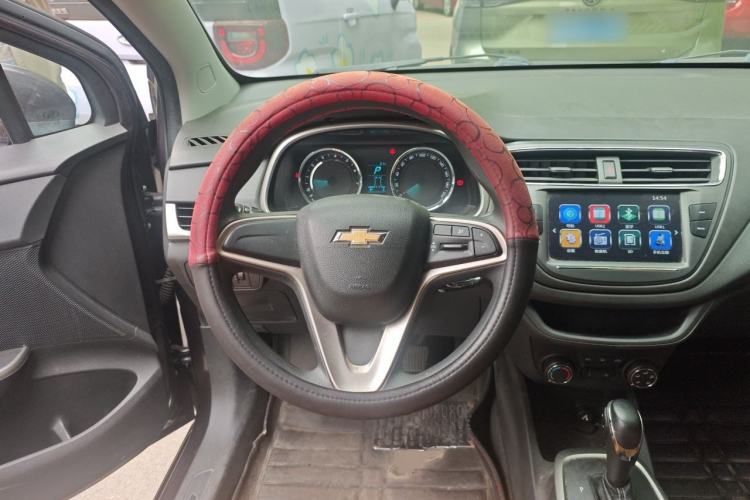 Used Chevrolet Lova RV 2016 1.5L Automatic Smart Drive Edition Steering Wheel