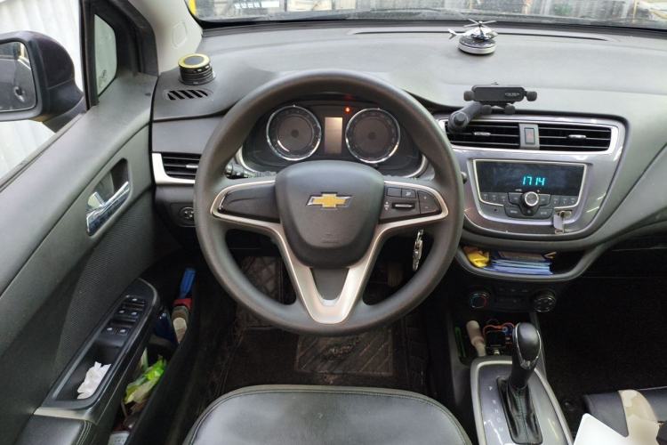 Used Chevrolet Lova RV 2016 1.5L Automatic Smart Drive Edition Steering Wheel