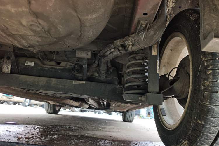 Used Chevrolet Lova RV 2016 1.5L Automatic FunDrive Edition Chassis Rear Right