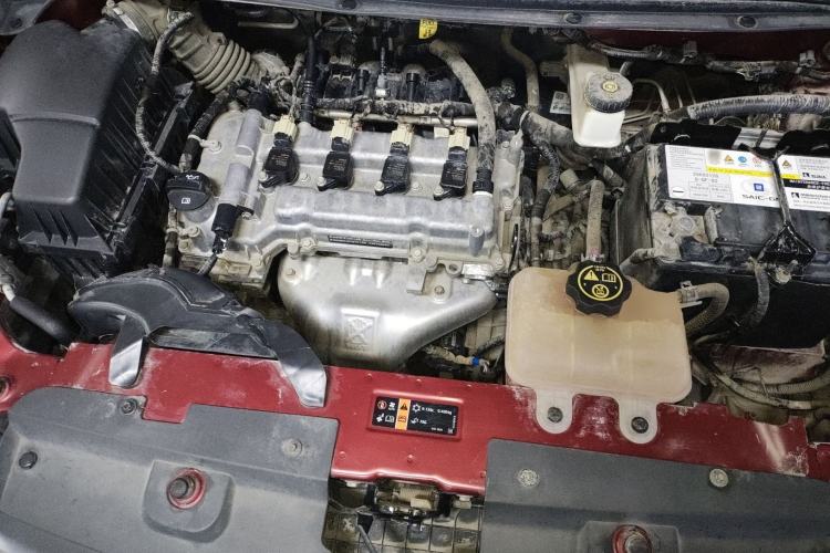 Used Chevrolet Lova RV 2016 1.5L Automatic FunDrive Edition Engine Bay