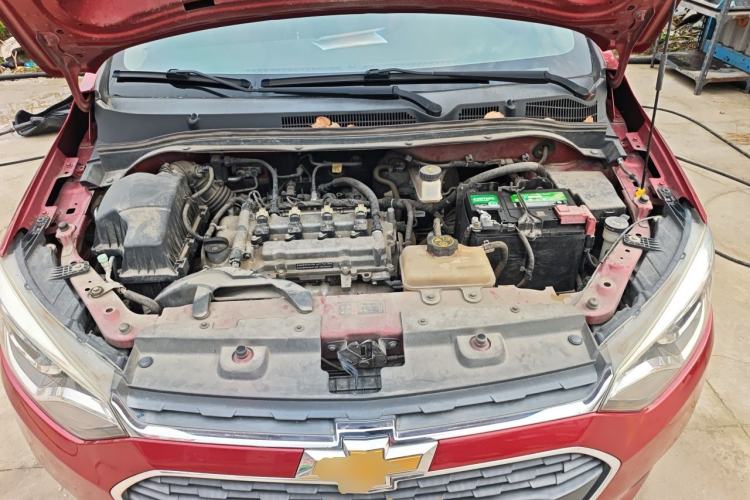 Used Chevrolet Lova RV 2016 1.5L Automatic FunDrive Edition Engine Bay
