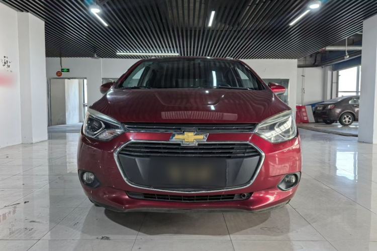 Used Chevrolet Lova RV 2016 1.5L Automatic FunDrive Edition Exterior 11
