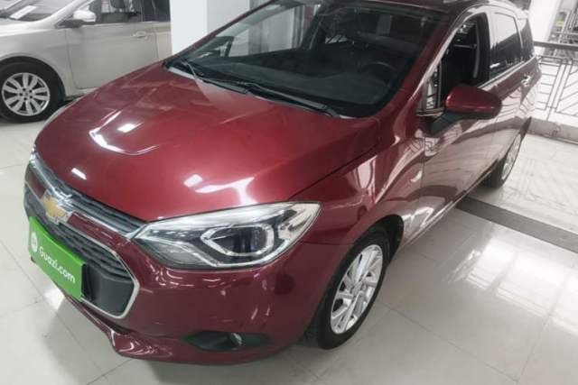 Ojetý Chevrolet Lova RV 2016 1.5L Automatic FunDrive Edition