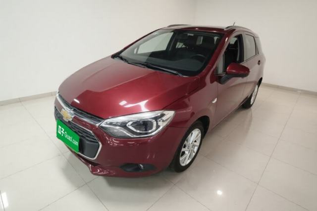 Używany Chevrolet Lova RV 2016 1.5L Automatic FunDrive Edition