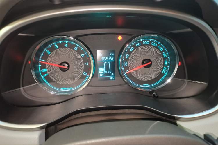 Used Chevrolet Lova RV 2016 1.5L Manual Comfort Edition Instrument Cluster