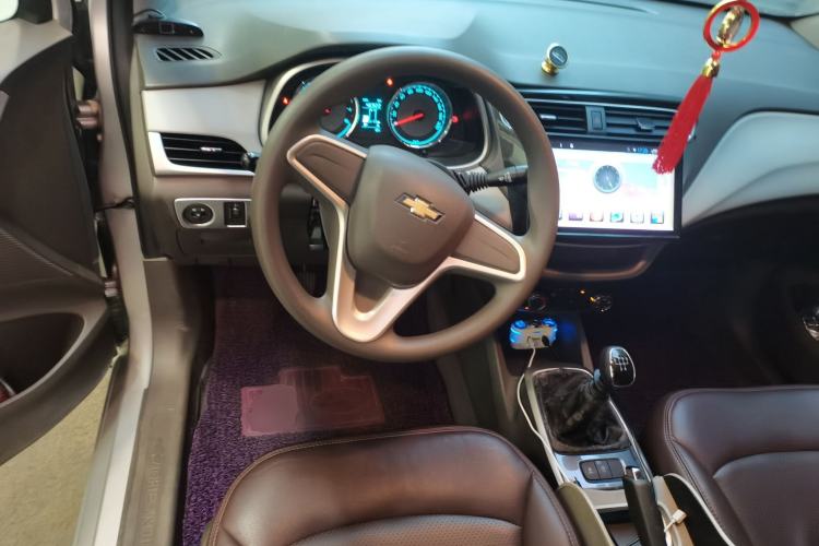 Used Chevrolet Lova RV 2016 1.5L Manual Comfort Edition Steering Wheel