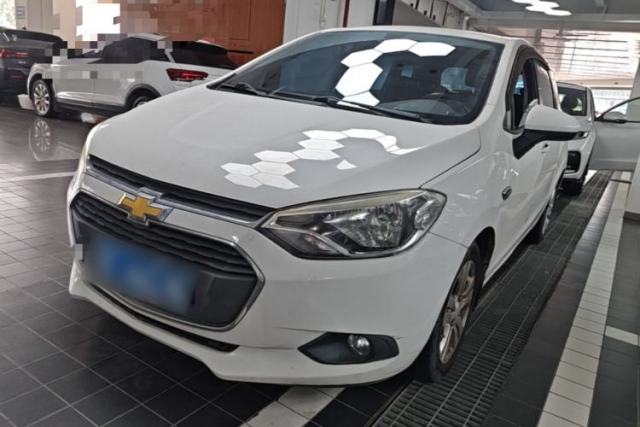 Used Chevrolet Lova RV 2016 1.5L Automatic Smart Drive Edition