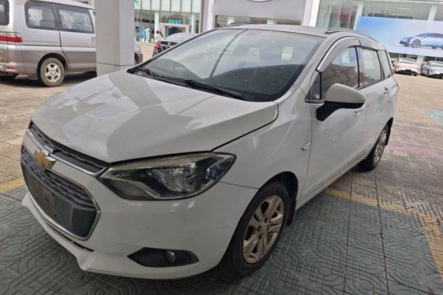 Used Chevrolet Lova RV 2016 1.5L Automatic Smart Drive Edition