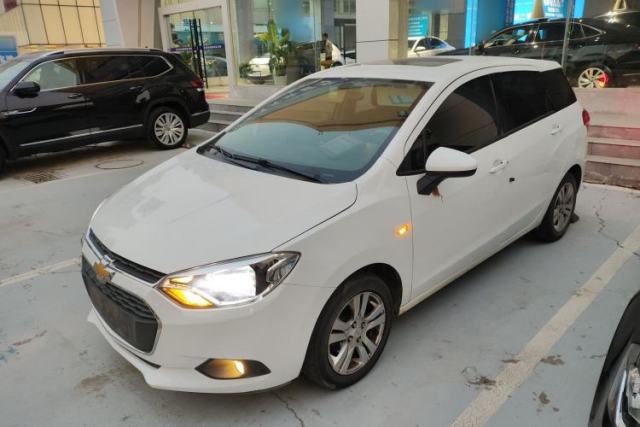 Used Chevrolet Lova RV 2016 1.5L Automatic Smart Drive Edition