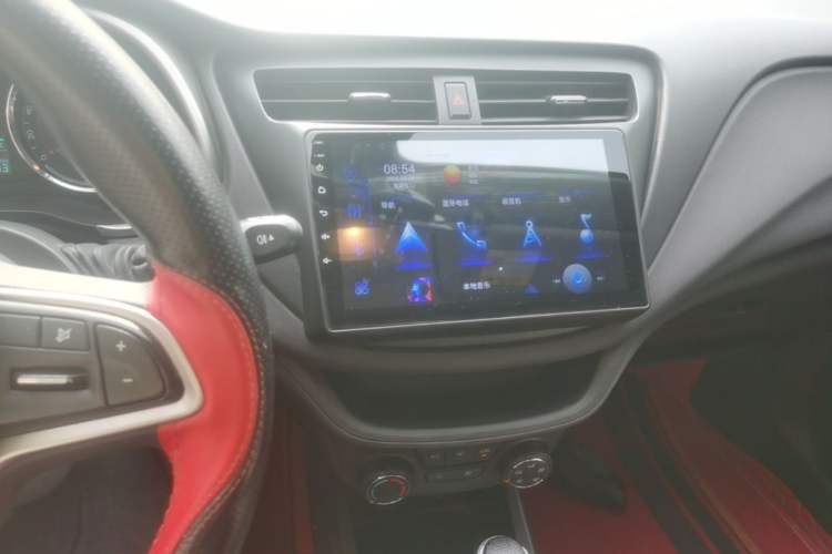Used Chevrolet Lova RV 2016 1.5L Automatic Smart Drive Edition Audio And AC Panel