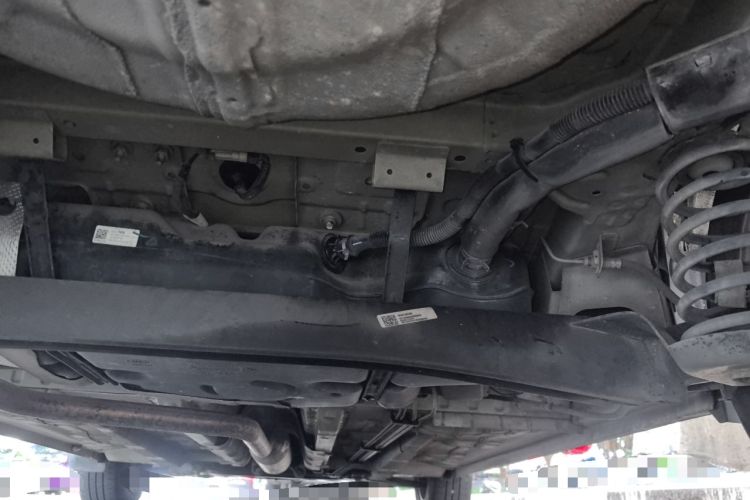 Used Chevrolet Lova RV 2016 1.5L Automatic FunDrive Edition Chassis Rear
