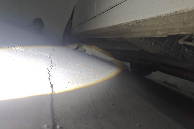 Used Chevrolet Lova RV 2016 1.5L Automatic Smart Drive Edition Chassis Rear Left