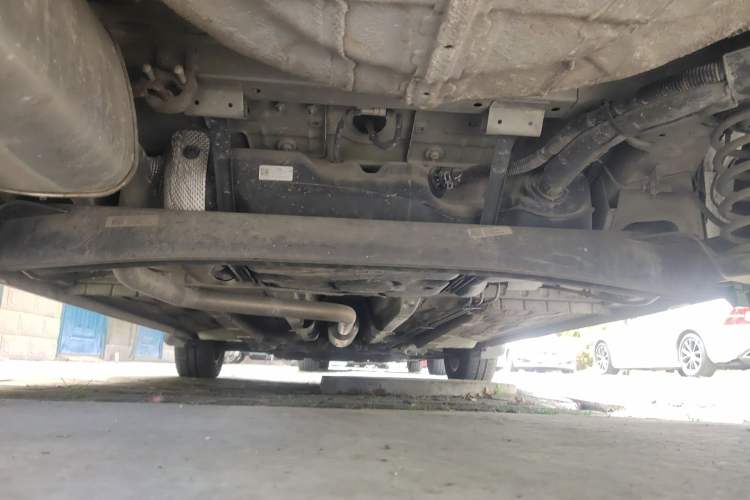Used Chevrolet Lova RV 2016 1.5L Automatic Smart Drive Edition Chassis Rear