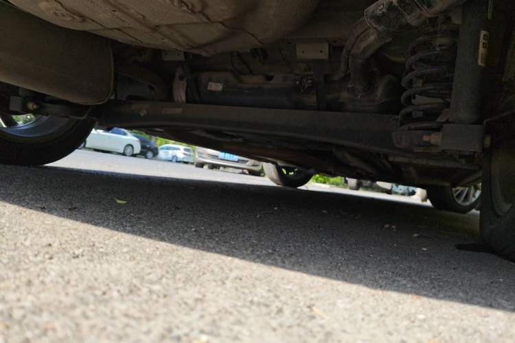 Used Chevrolet Lova RV 2016 1.5L Automatic FunDrive Edition Chassis Rear Right