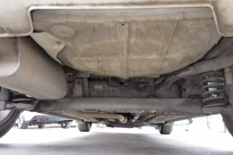 Used Chevrolet Lova RV 2016 1.5L Automatic Smart Drive Edition Chassis Rear