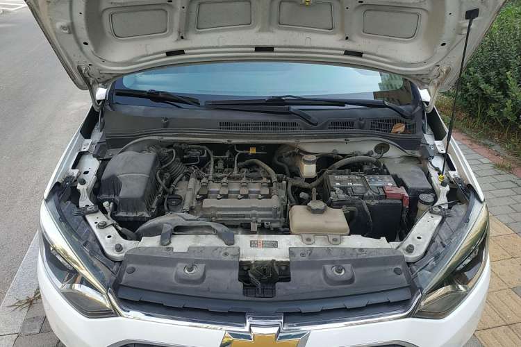 Used Chevrolet Lova RV 2016 1.5L Automatic Smart Drive Edition Engine Bay