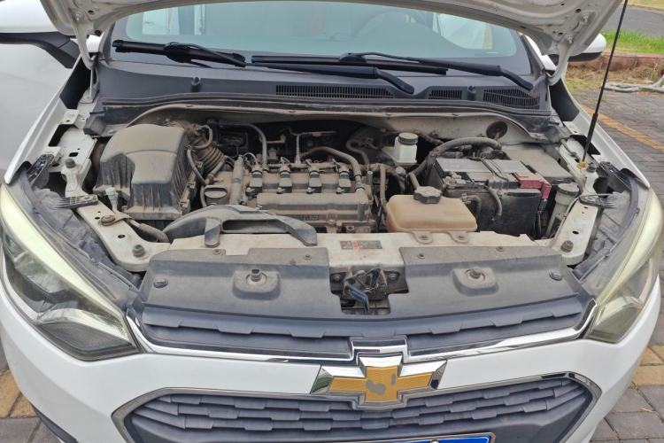 Used Chevrolet Lova RV 2016 1.5L Automatic Comfort Edition Engine Bay